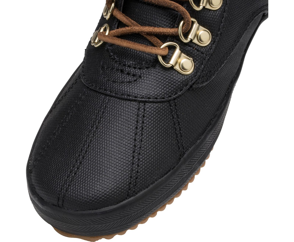 Botas Keds Mujer Negras - Scout Water-Resistant W/ Thinsulate™ - 189-YCQSUA